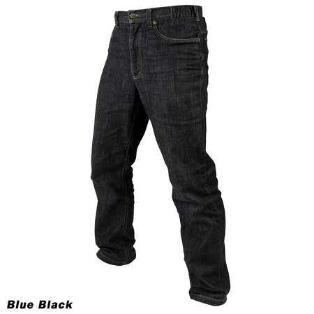 CONDOR OUTDOOR PRODUCTS CIPHER JEANS, BLUE BLACK, 34X30 101137-033-34-30